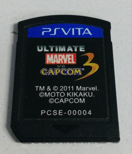 Ultimate Marvel Vs Capcom 3 | Campom | Ps Vita 