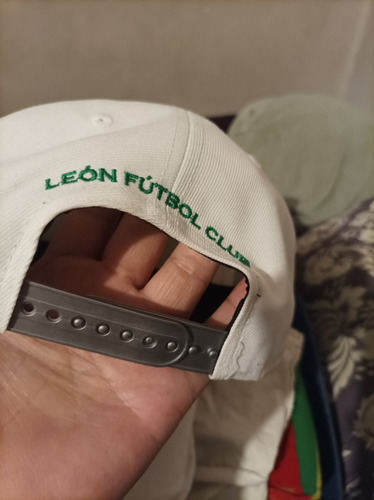Gorra León 75 Aniversario New Era Original Joya De Colección (Usado)