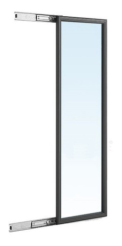 Espejo Extraíble Giratorio 180° Bari 120cm X 35cm