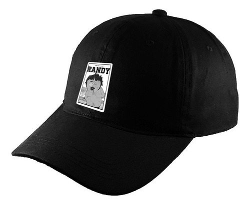 Gorra Clasica Algodón Negra South Park R136