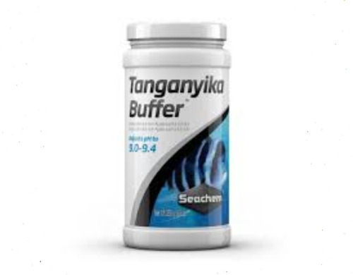 Seachem Tanganika Buffer 250ml Pecera Cíclido Africano Polyp