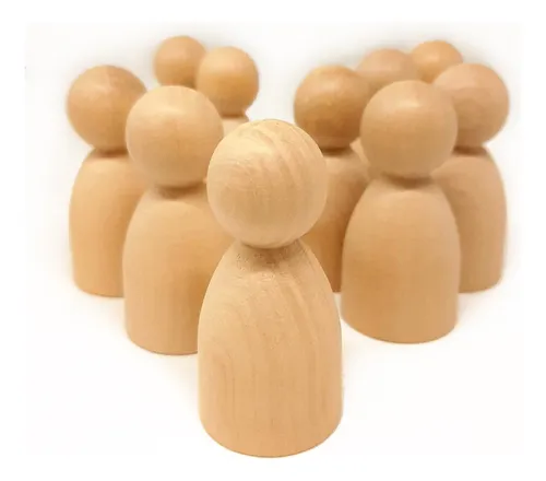Muñecos en madera sale