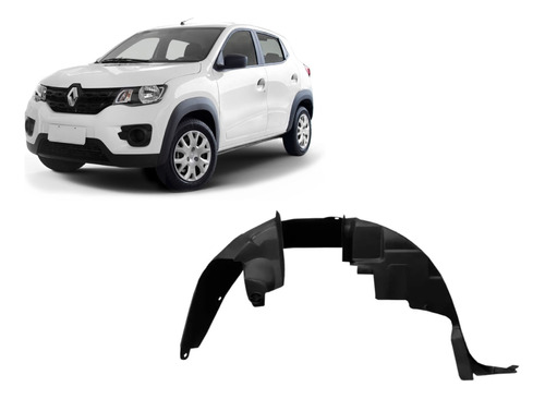 Pasarueda Guardaplast Renault Kwid 2017 2018 2019 2020 Izq