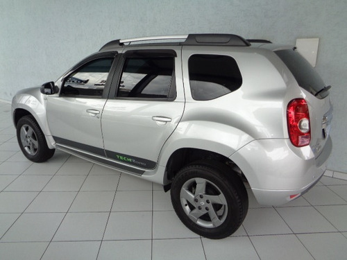 Renault Duster 2.0 Tech Road (flex) Prata - 2013/2013