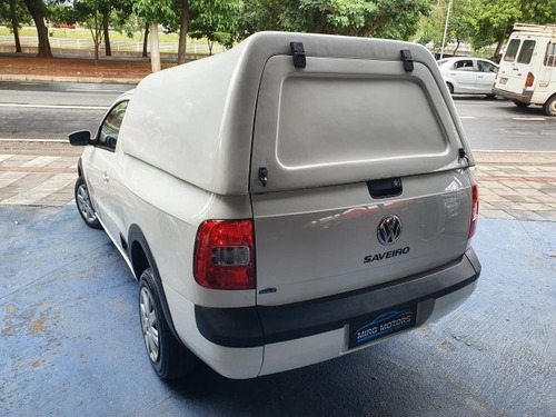 Imagem 4 de 10 de Saveiro 1.6 Mi Startline Cs 8v Flex 2p Manual