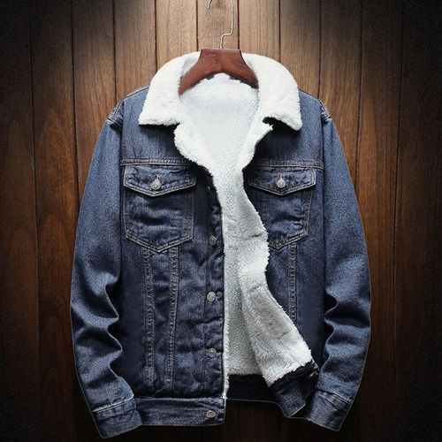 Blusas Masculinas E Casaco De Veludo Com Gola Alta E Peito 9