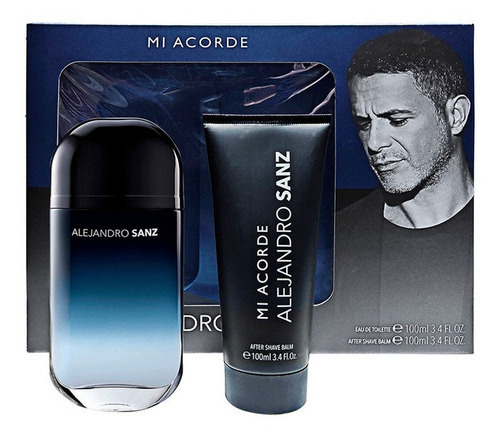 Mi Acorde Edt 100ml + 100ml As Alejandro Sanz Hombre/ Lodoro