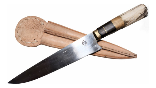 Cuchillo Criollo Fragua Artesanal 16cm Jackdespasdas