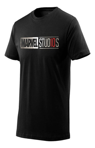 Remera Marvel Studios Gris Plata 