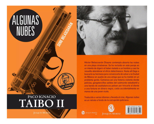 Libro Algunas Nubes Joaquin Mortiz Mexico Paco Ignacio Taibo