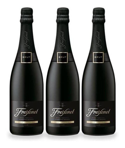 Espumante Freixenet Cordon Negro Brut 750ml