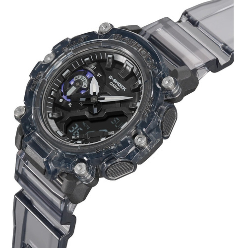 Imagen 2 de 4 de Reloj Casio G-shock Youth Transparente Ga-2200skl-8acr