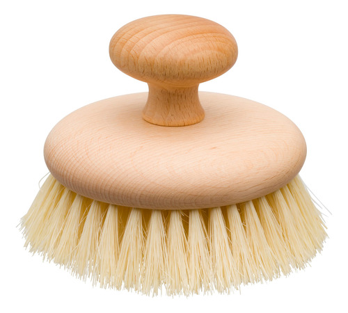 Redecker Cepillo De Masaje De Fibra Natural Tampico Con Peri