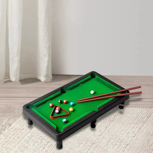 Juego De Billar De , Estante Plegable, For 44x24x9,5cm