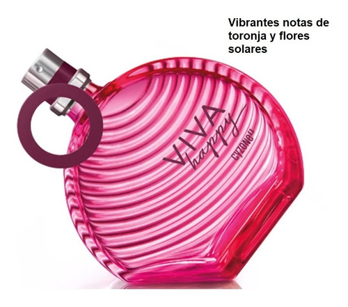 Perfume Viva Happy Mujer Cyzone Nuevo Sellado Garantía!