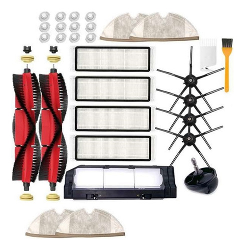 1 Para Piezas De Robot Roborock S6/maxv S6 Pure/s5 Max