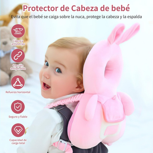 Protector De Cabeza Para Bebe,mochila Protectora De Cabeza