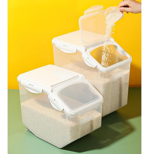 Contenedor De Almacenamiento De Arroz Caja De Almacenamiento