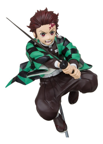 Figura Demon Slayer Kimetsu No Yaiba Tanjiro Kamado Mcfarlan