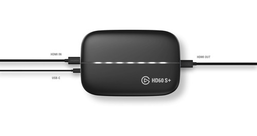 Imagen 3 de 6 de Capturadora Corsair Elgato Hd60 S+ Pc Ps4 Nintendo Xbox One