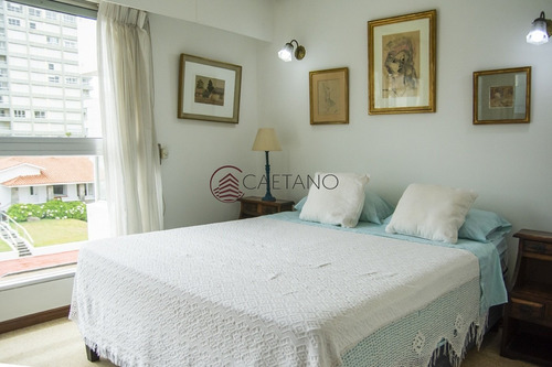 Departamento En Venta, 3 Dormitorios Con Linda Vista Al Mar.-ref:2510
