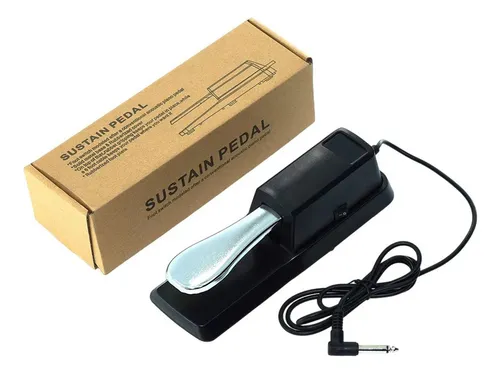 Pedal Sustain Universal P/ Teclado Korg Yamaha Roland Casio Menor preço em Pedal Sustain Universal P/ Teclado Korg Yamaha Roland Casio