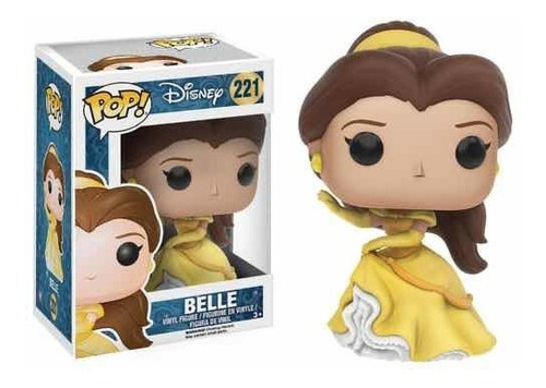 Funko Pop Bella Disney La Bella Y La Bestia