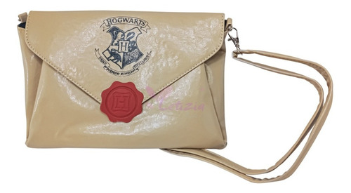 Bolsa Harry Potter Carta De Aceptación Crossbody Para Mujer.