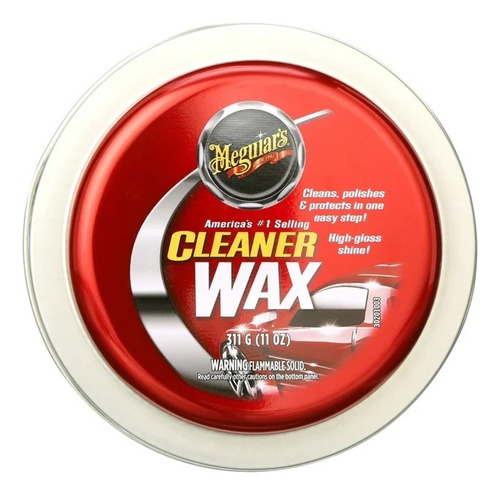Meguiars Cleaner Wax - Cera En Pasta - Potenza