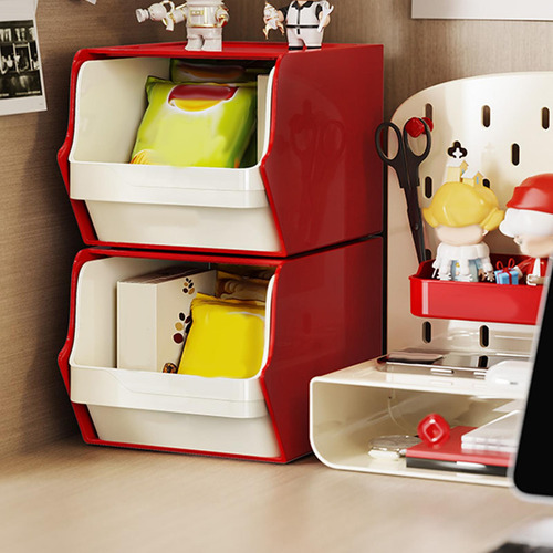 Caja De Té Caja De Té Bag Bag Back Rack De Rojo