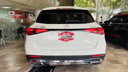 Mercedes-Benz Clase GLC CLASE GLC300 4MATIC MHEV
