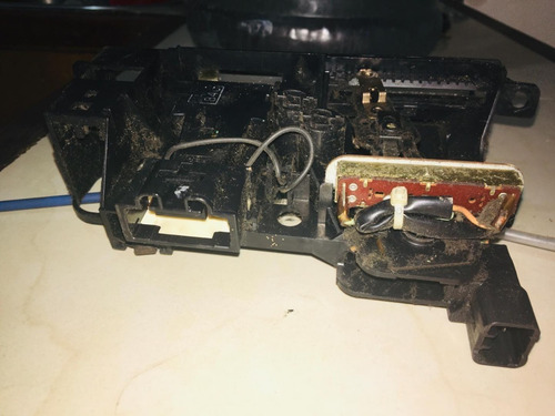 Panel De Aire Acondicionado De Toyota Corolla Baby