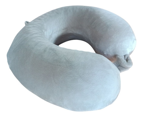 Collarin Almohada Cervical Viscoelástica Cuello U Gel Funda