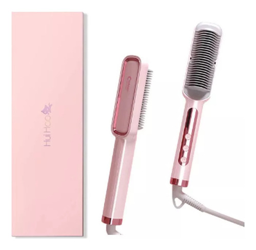 Cepillo Calefactor Eléctrico Straight Comb Alaciator Electr