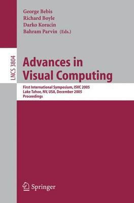 Libro Advances In Visual Computing - Richard Boyle