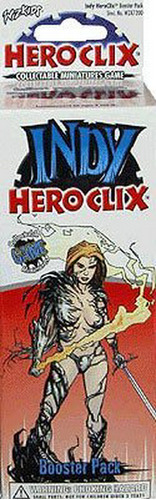 Heroclix Indy Booster Pack