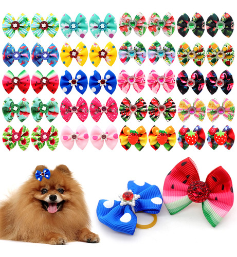 Petbuy 40 Lazos Para Perros (20 Pars) Lindos Lazos Para El P