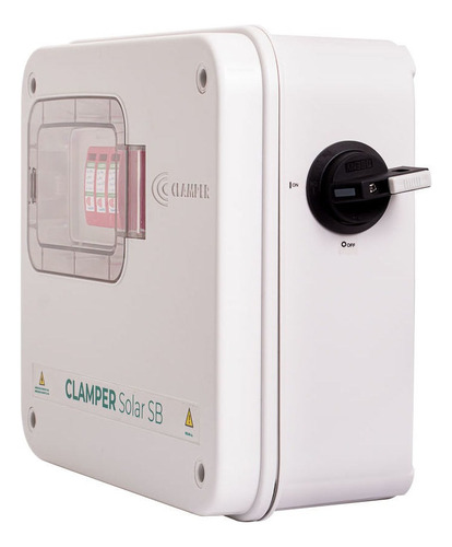 Clamper String Box Solar Sb 1e/1s 1040v 32a 1040v Unidade 1