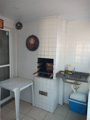 Imagem 6 de 20 de Apartamento 2 Dormitóriosvista Mar - Varanda Gourmet - Ocian - Wb00338ws