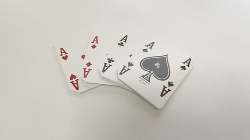 Baralho Original Usado Cassino Cosmopolitan Las Vegas Poker Lilás (Usado)