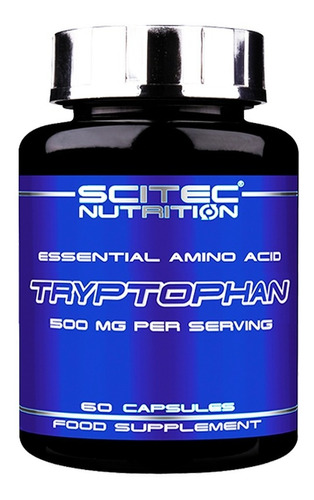Triptofano Scitec Nutrition (60 Caps)