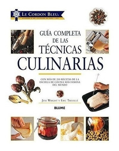 Guiapleta De Las Tecnicas Culinarias Con Mas De