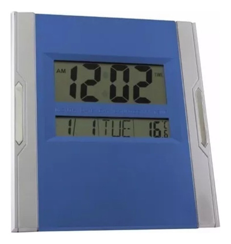 Reloj Pared Digital Calendario Termometro - Sertel Shop