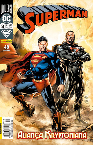 Superman: Universo DC - 8 / 31, de Bendis, Brian Michael. Editorial Panini Brasil LTDA, capa mole em português, 2019