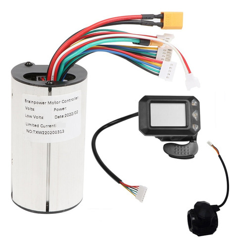 Controlador De Scooter Eléctrico O124v+acelerador De Pantall