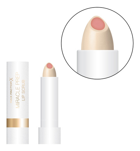 Max Factor Primer De Labios Miracle Prep Lips Scrub 4g