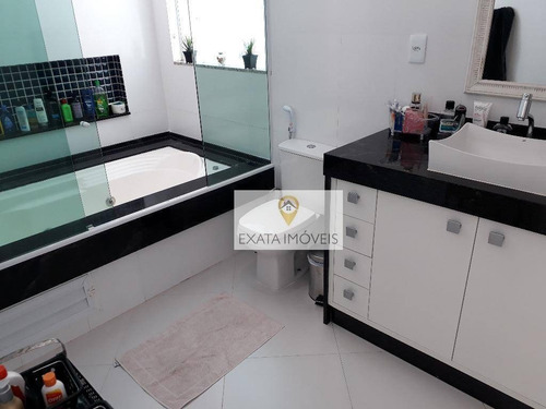 Imagem 25 de 30 de Casa Duplex 4 Quartos, Costazul, Rio Das Ostras. - Ca0990
