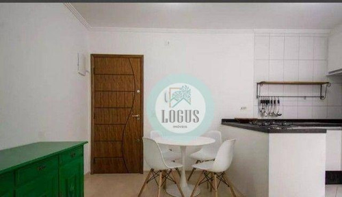 Imagem 3 de 16 de Apartamento Com 3 Dormitórios À Venda, 79 M² Por R$ 410.000 - Vila Eldízia - Santo André/sp - Ap1885