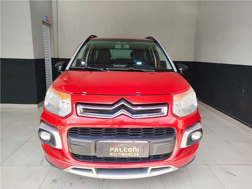 Citroën Aircross 1.6 GLX 16V FLEX 4P MANUAL