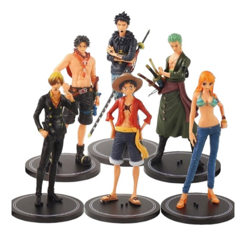 Figuras One Piece+ Stickers De Regalo